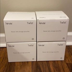 Kiinde twist pouches bags (6oz)